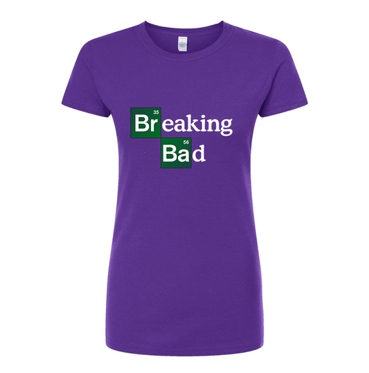 Women’s Breaking Bad Round Neck T-Shirt