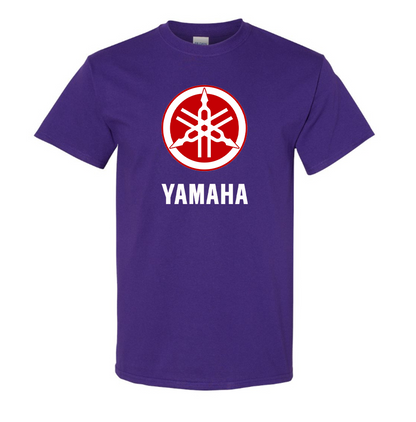 Youth Yamaha Motorcycle Kids Cotton T-Shirt