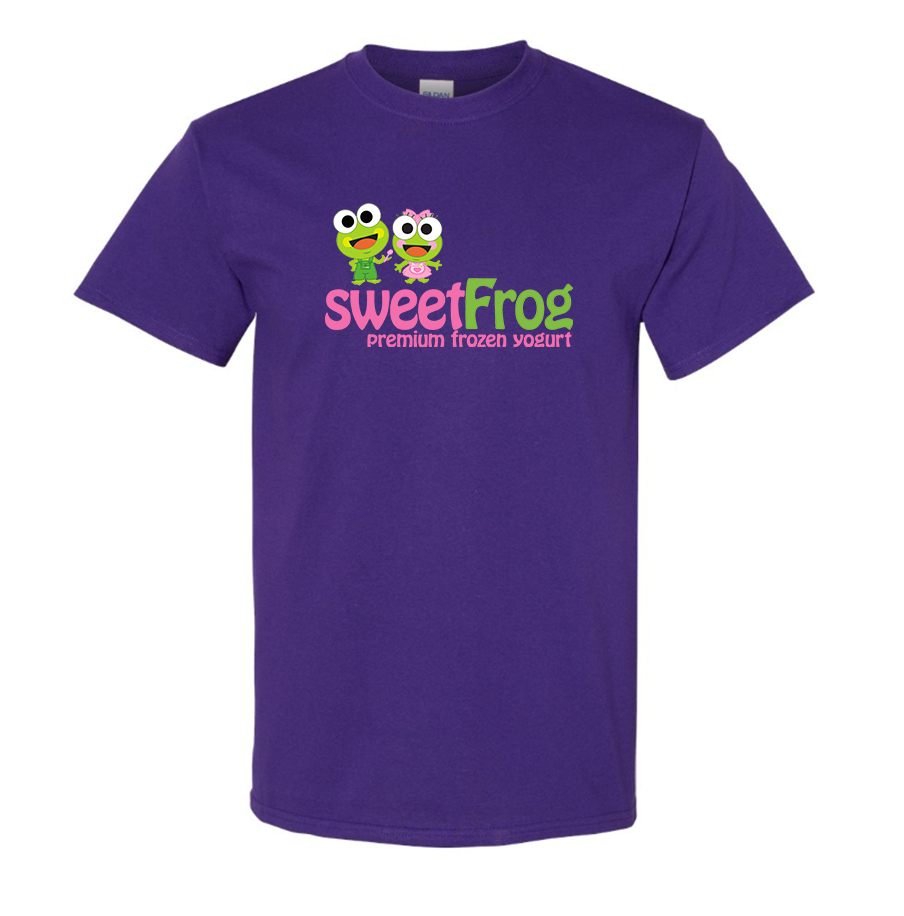 Men's Sweet Frog Frozen Cotton T-Shirt