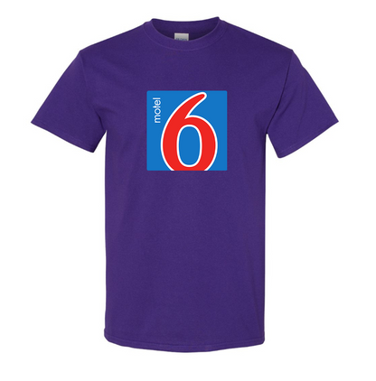 Youth's Motel 6 Cotton T-Shirt