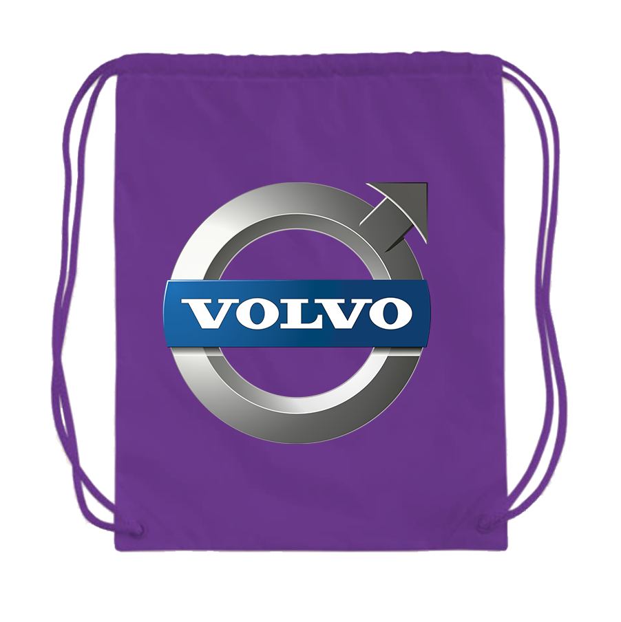 Volvo Car Drawstring Bag