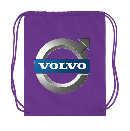 Volvo Car Drawstring Bag