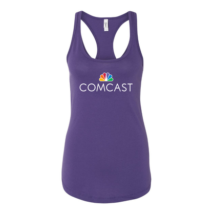 Women's Comcast Racerback Tank Top