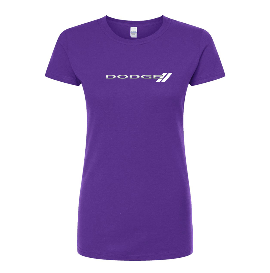 Women’s Dodge Car   Round Neck T-Shirt