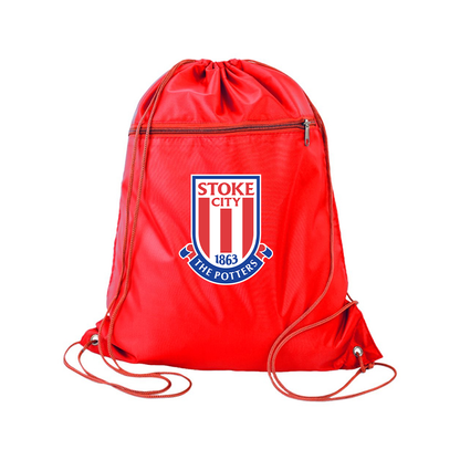 Stoke City Soccer Q-Tees - Polyester Cinchpack