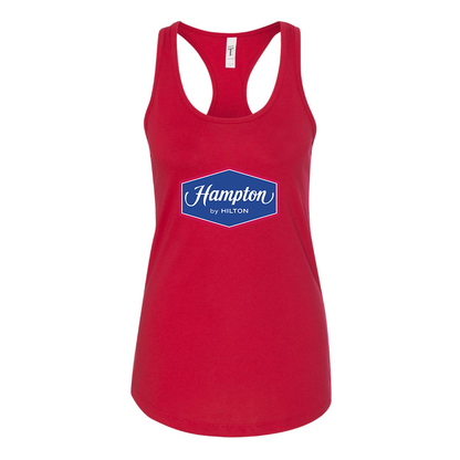 Women's Hampton by Hilton Racerback Tank Top