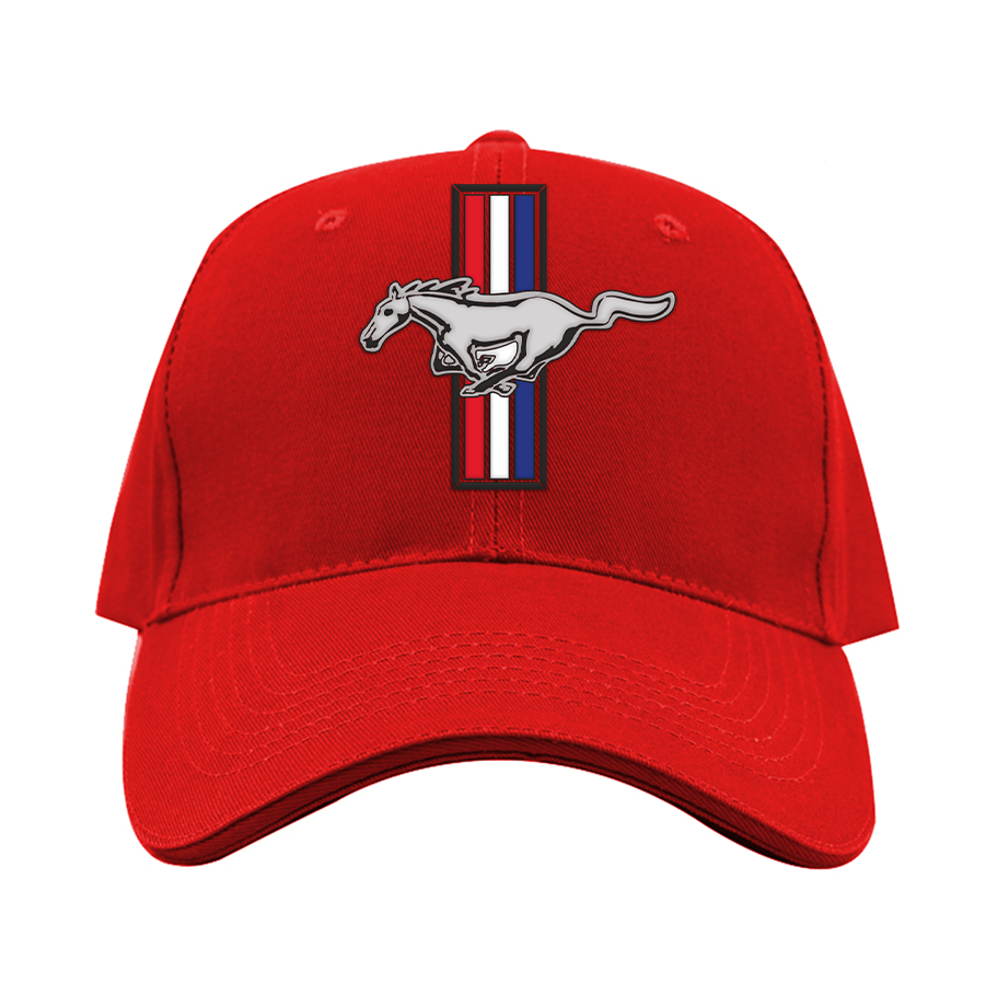 Mustang Dad Baseball Cap Hat