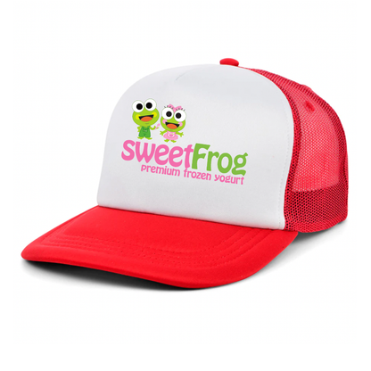 Sweet Frog Frozen Yogurt Trucker Hat