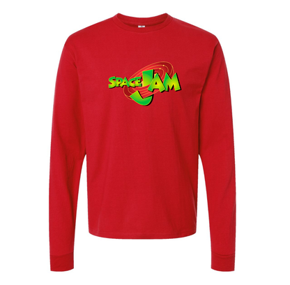 Men's Space Jam Long Sleeve T-Shirt