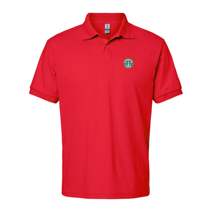 Men's Starbucks Coffee Dry Blend Polo