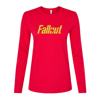 Women's Fallout Long Sleeve T-Shirt