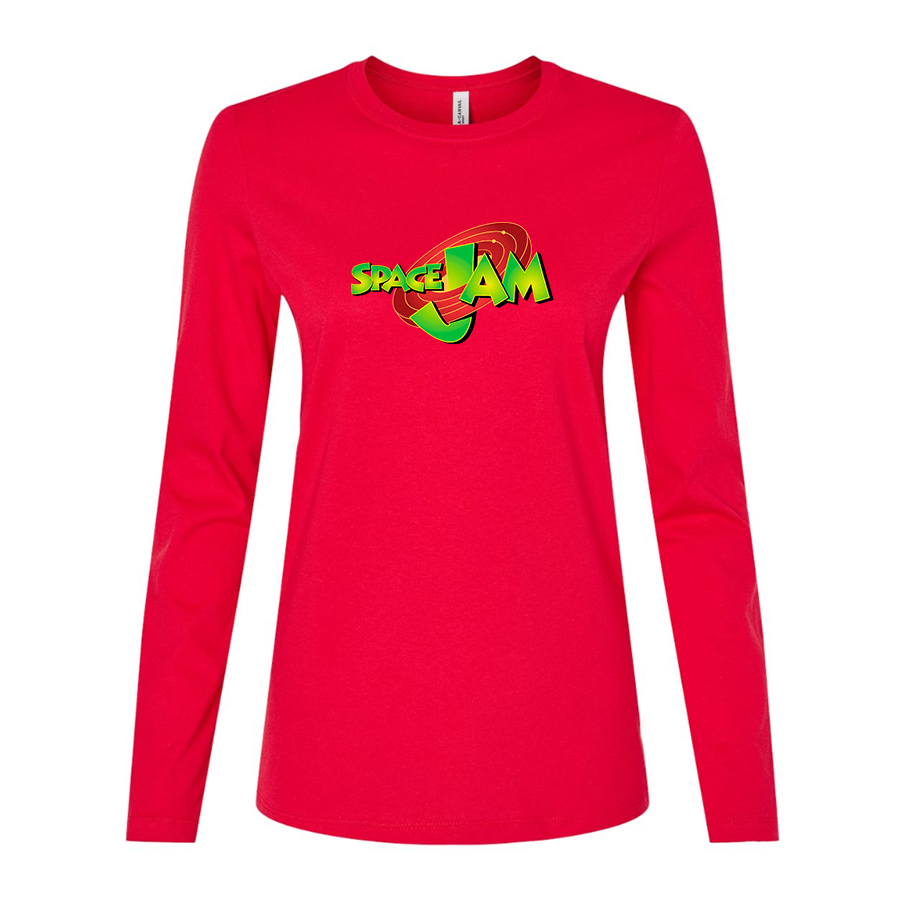 Women's Space Jam Long Sleeve T-Shirt