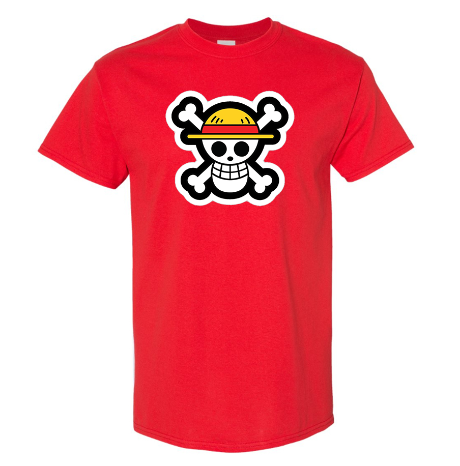 Youth's Straw Hat  Cotton T-Shirt