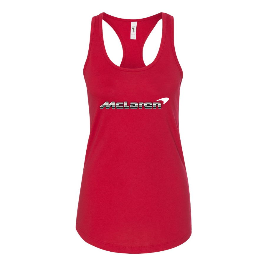 Women's Mclaren  Racerback Tank Top