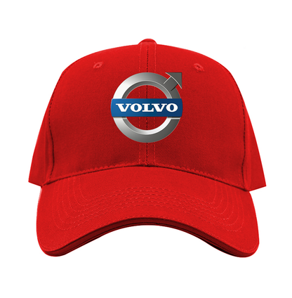 Volvo Car Dad Baseball Cap Hat