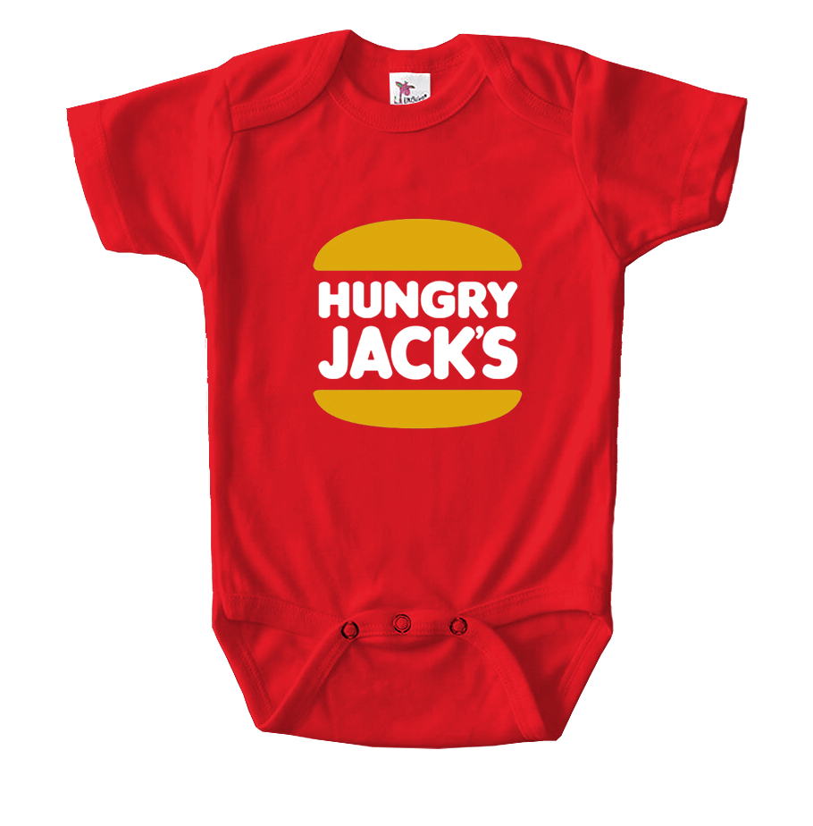 Hungry Jack_s Baby Romper Onesie