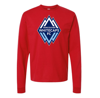 Youth's Vancouver Whitecaps FC Long Sleeve T-Shirt