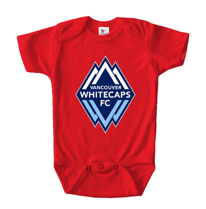 Vancouver Whitecaps FC Baby Romper Onesie