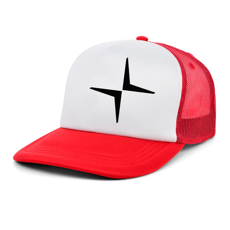 Polestar Electric Car Trucker Hat
