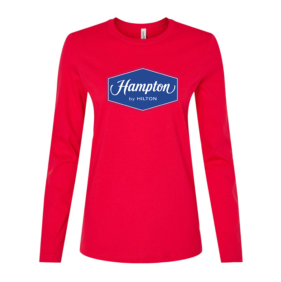 Women's Hampton by Hilton Long Sleeve T-Shirt