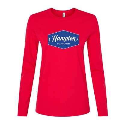 Women's Hampton by Hilton Long Sleeve T-Shirt