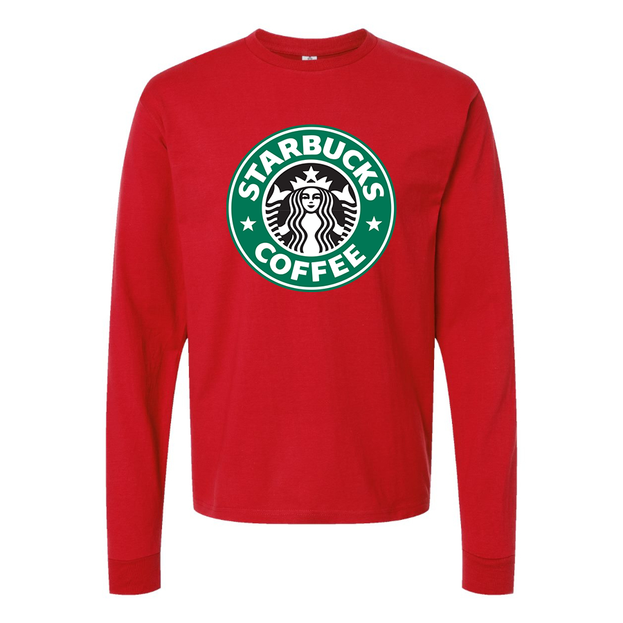 Youth Starbucks Coffee Kids Long Sleeve T-Shirt