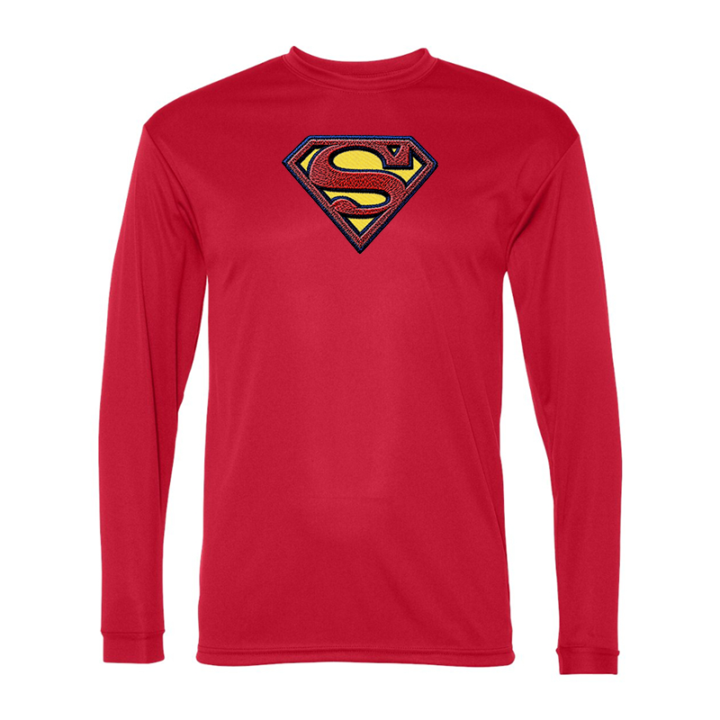 Men's (Design Here) Performance Long Sleeve T-Shirt