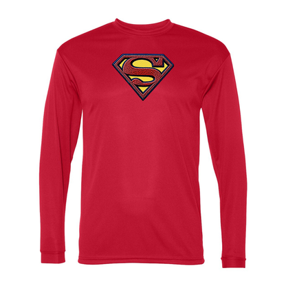 Men's (Design Here) Performance Long Sleeve T-Shirt