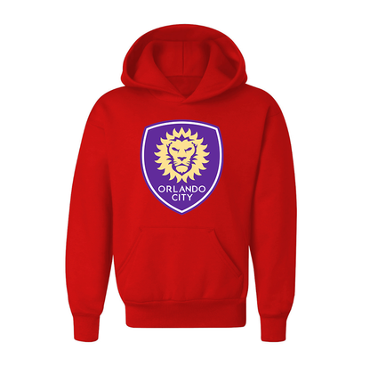 Youth Orlando City Soccer  Pullover Hoodie