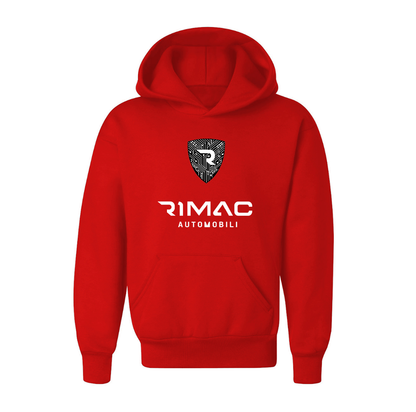 Youth Rimac Automobili Pullover Hoodie