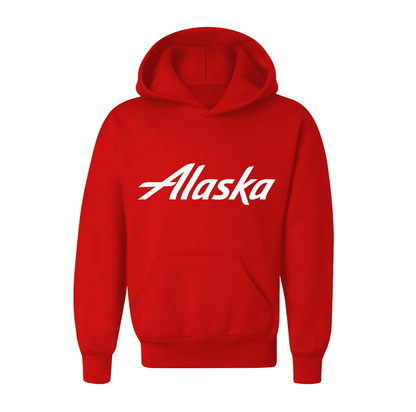 Youth Alaska Airline Pullover Hoodie