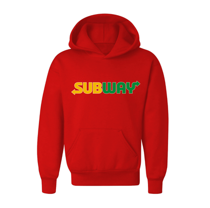 Youth Subway  Pullover Hoodie