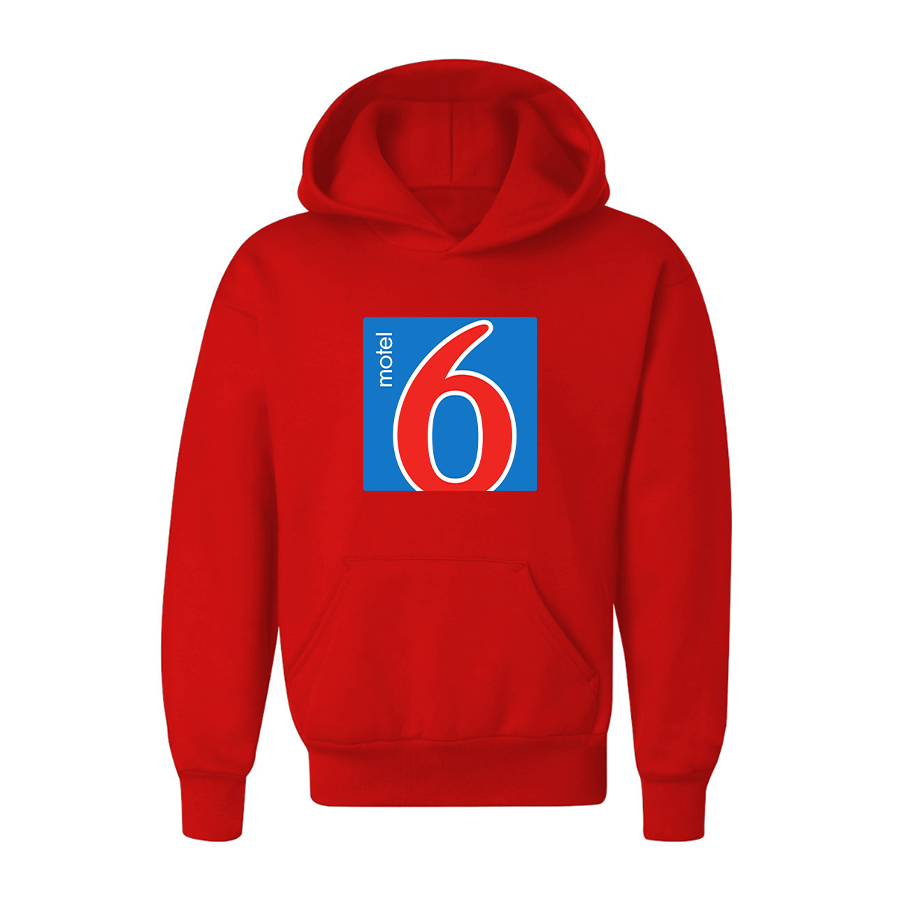 Youth Motel 6 Pullover Hoodie