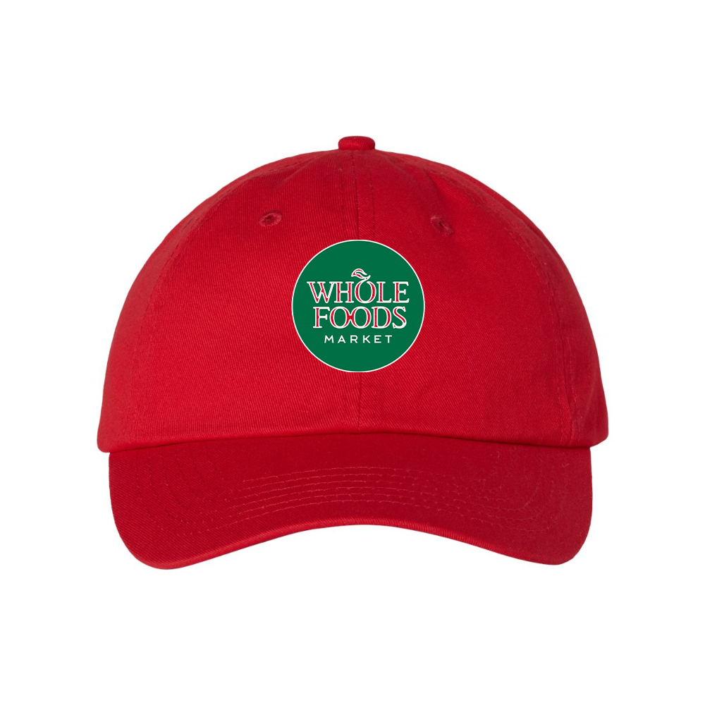 Whole Foods Market  Valucap Adult Bio-Washed Classic Dad Hat