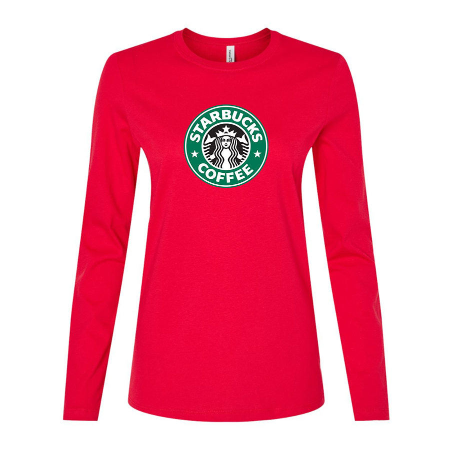 Women's Starbucks Coffee Long Sleeve T-Shirt