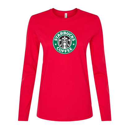 Women's Starbucks Coffee Long Sleeve T-Shirt