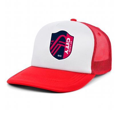 St. Louis City Soccer Trucker Hat