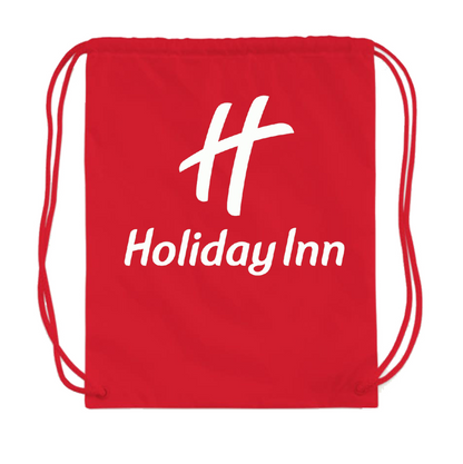 Holiday Inn Drawstring Bag