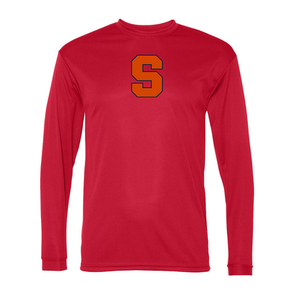 Men's Syracuse Orange  Performance Long Sleeve T-Shirt