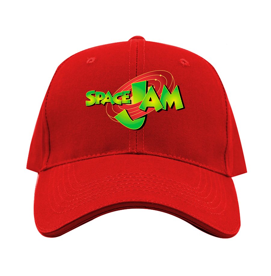 Space Jam Dad Baseball Cap Hat