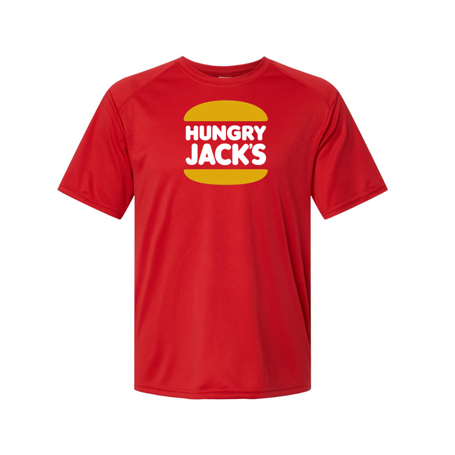 Youth Hungry Jack_s Kids Performance T-Shirt