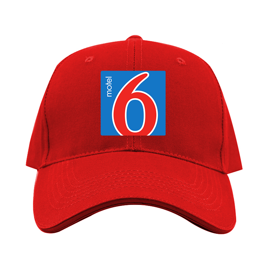 Motel 6 Dad Baseball Cap Hat