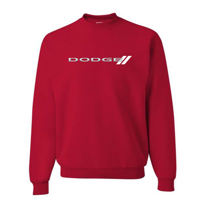 Men's Dodge Car  Crewneck Sweatshirt