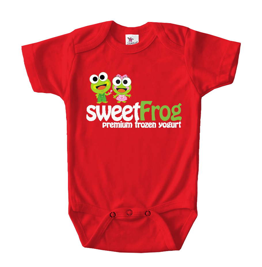 Sweet Frog Frozen Baby Romper Onesie