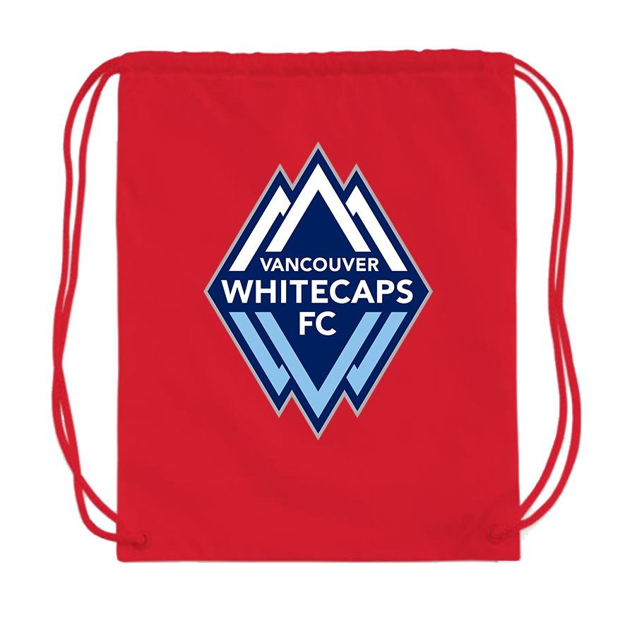 Vancouver Whitecaps FC Drawstring Bag