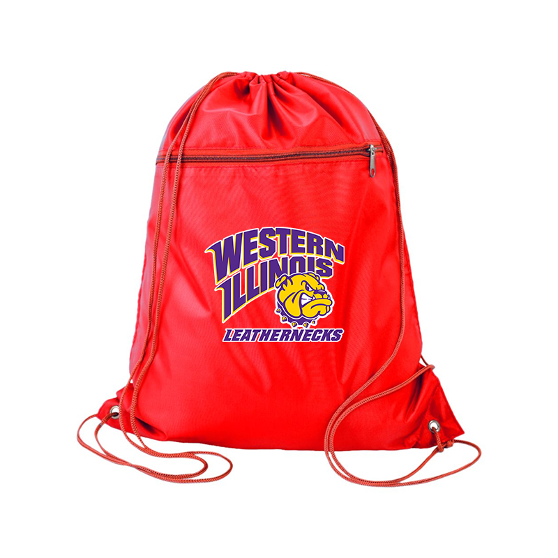 Western Illinois Leathernecks  Q-Tees - Polyester Cinchpack