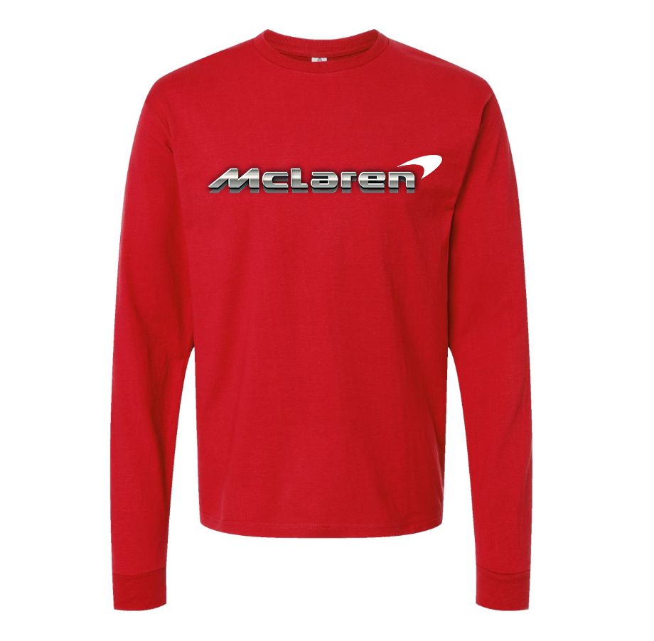 Youth's Mclaren Long Sleeve T-Shirt