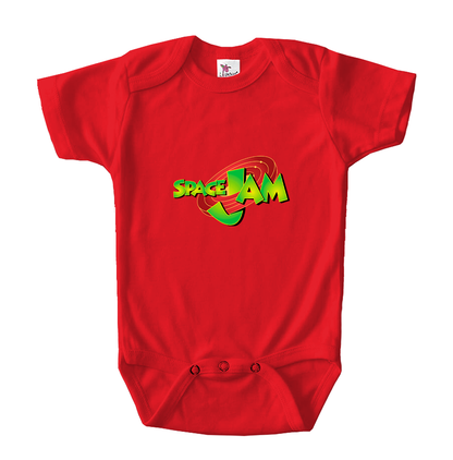 Space Jam Baby Romper Onesie