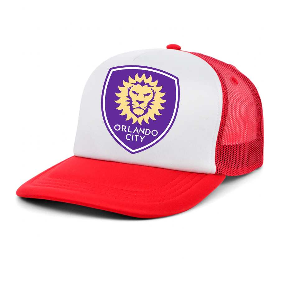 Orlando City Soccer Trucker Hat