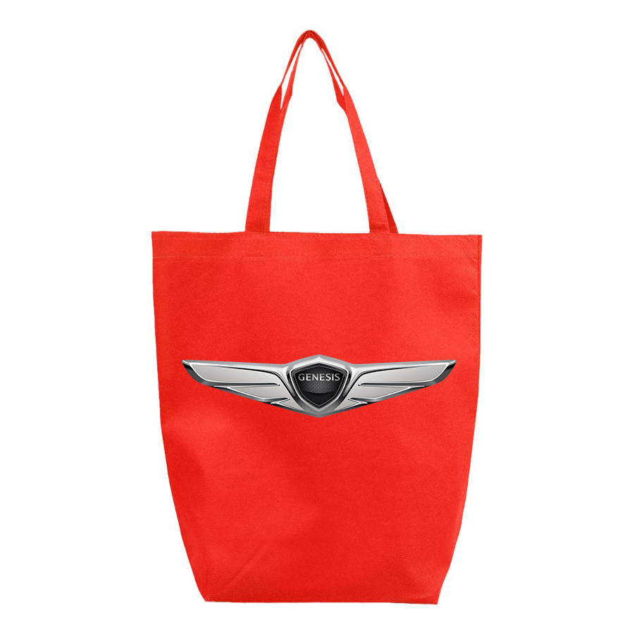 Genesis Car Q-Tees Non-Woven Gusset Bottom Tote